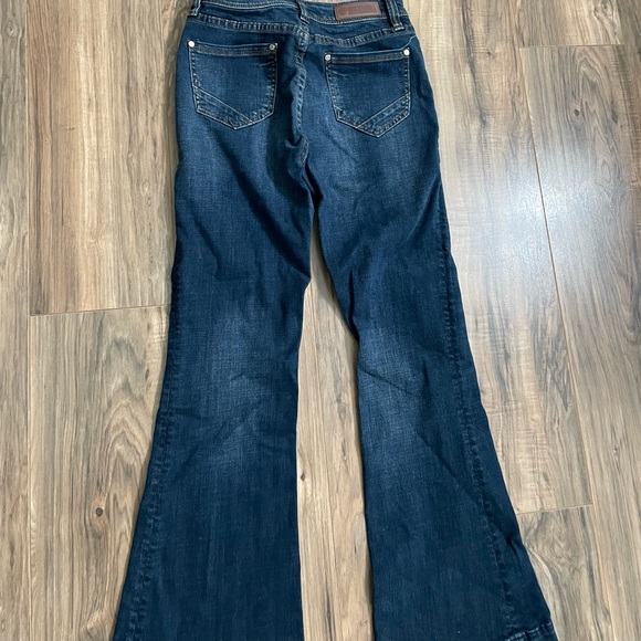 Rock&Roll High Rise Trousers 26x32 - Picture 2 of 3